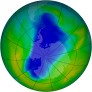 Antarctic Ozone 1997-11-15